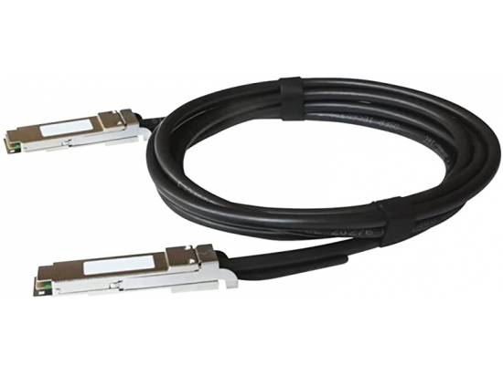 Extreme Networks, Inc 100Gb  QSFP28-QSFP28 Direct Attach Passive Copper Cable  - 0.5m (1.6ft)