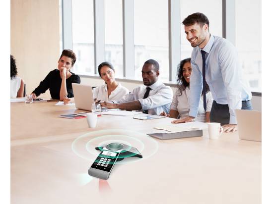 Yealink CP930W DECT IP Wireless Conference Phone Yealink CP930W DECT IP Wireless Conference Phone
