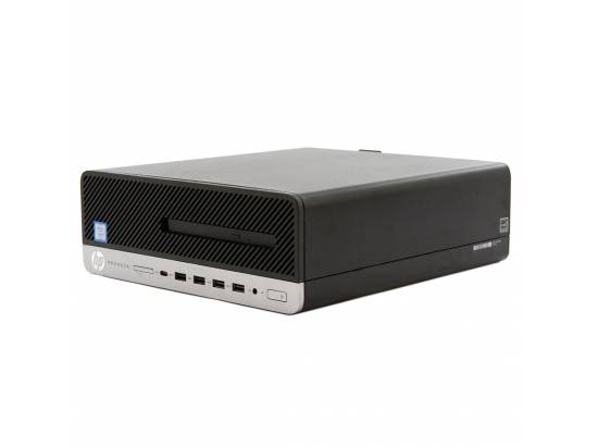 HP ProDesk 600 G3 SFF Computer i5-7500 - Windows 10 - Grade