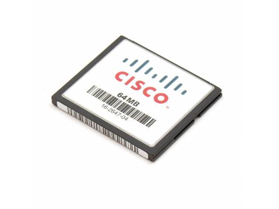 Cisco 64MB Compact Flash Memory Card (16-2647-04) - Grade A