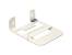 Oberon, Inc. Right Angle Wall Bracket for Cisco AP  - White -  No Head Covers
