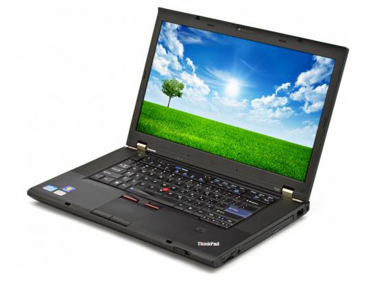 Lenovo Thinkpad T520 15.6" Laptop i5-2540M - Windows 10 - Grade C