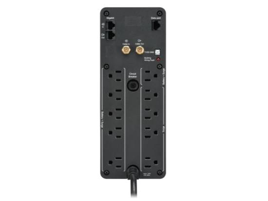 APC Back UPS Pro BR1000MS 10-Outlet 600W/1000VA LCD UPS System APC Back UPS Pro BR1000MS 10-Outlet 600W/1000VA LCD UPS System