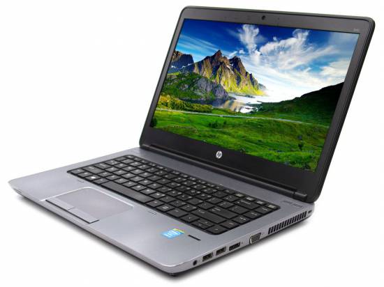 HP ProBook Probook 640 G1 14" Laptop i7-4600M - Windows 10 - Grade C