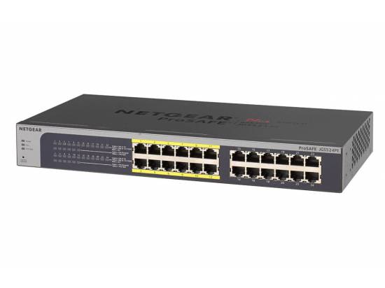 Netgear JGS524PE 24-Port PoE Gigabit Ethernet Switch - Grade A