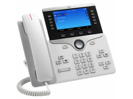 Cisco 8811 14-Button White VoIP Phone - Grade A Cisco 8811 14-Button White VoIP Phone - Grade A