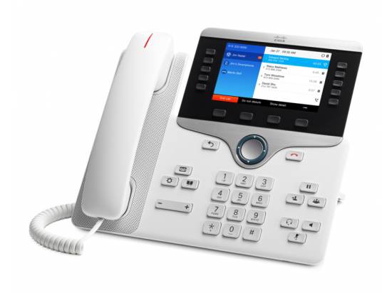 Cisco 8811 VoIP Phone (CP-8811-K9) - White