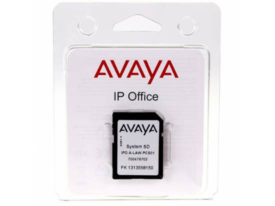 Avaya OFFICE IP50 SD Card A-LAW 