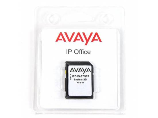 Avaya IP500 V2 Partner Version SD Card
