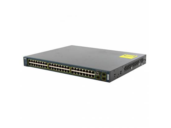 Cisco Catalyst WS-C3560V2-48PS-S 48-Port RJ-45 10/100 Managed Switch 