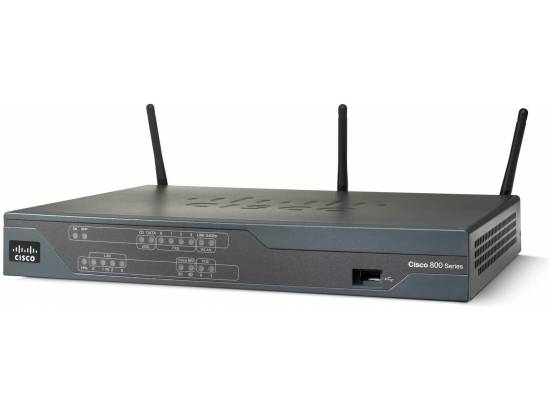 Cisco C881 IEEE Wireless Integrated Services Router