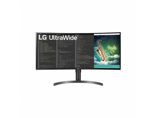 LG Electronics 35BN75C-B 35" UltraWide Monitor w/ Speakers - Black