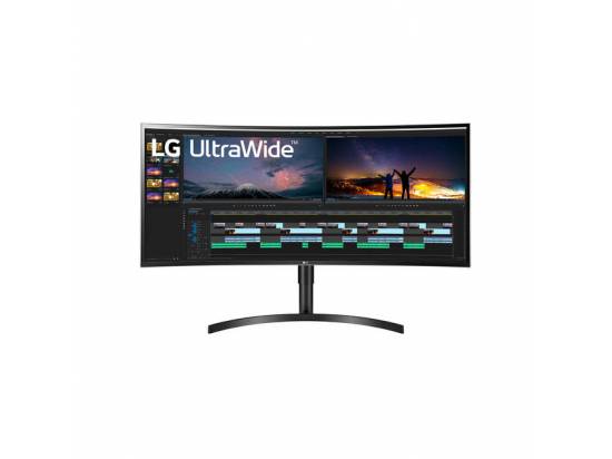 LG Electronics 38BN75C-B 38" IPS Curved UltraWide Monitor - Black