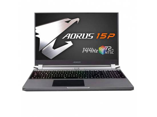 GIGABYTE AORUS 15P KB-7US1130SH 15.6" Laptop i7-10750H