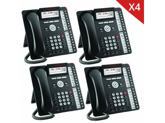 Avaya 1416 Digital Telephone - Pack of 4 (700510910) - Grade A