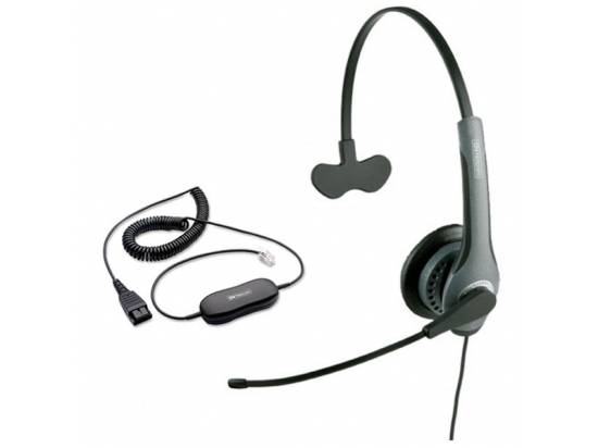 Jabra GN2020 Corded Quick Disconnect Monaural Headset - Grade A 