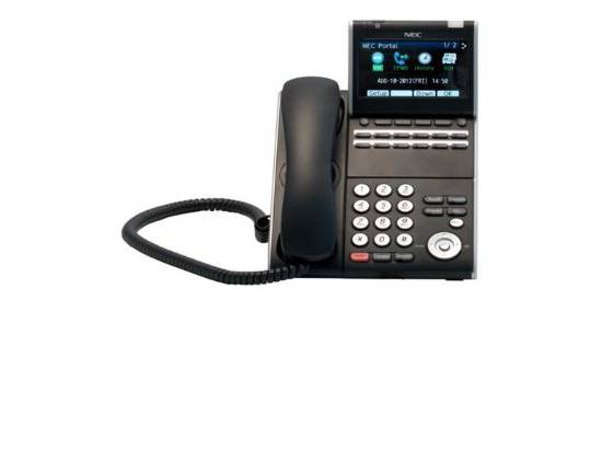 NEC DT730G IP 12-Button Gigabit Endpoint Phone w/ Color Display CHS2UG B-US (BE111490) - Grade A