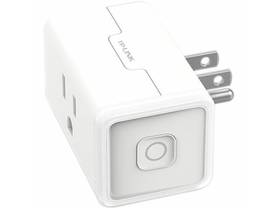 TP Link Kasa Smart HS105 Wi-Fi Plug Mini (Alexa, Google Support Assistant)
