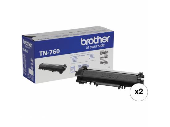 Brother TN760 TN730 TN-760 High Yield Toner Cartridge (HL-L2350DW HL-L)