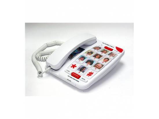 Future-Call Picture Care Phone with 40dB
