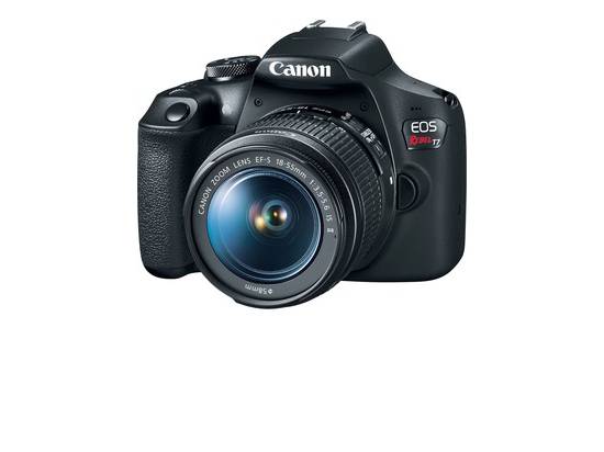 Canon EOS Rebel T7 EF-S 18-55mm IS II 24.1MP Digital Camera