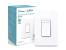 TP LINK Kasa Smart HS220 Wi-Fi Light Switch Dimmer - White (Alexa Supported)