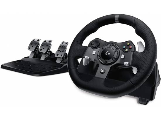 Logitech G920 Driving Force Wheel Xbox-One/PC