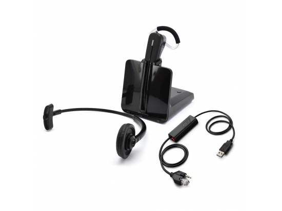 Plantronics CS540 DECT Headset with APU-76 EHS Cable from PCLiquidations