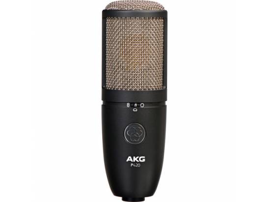HARMAN PRO P420 High-performance Dual-capsule True Condenser Microphone
