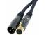 Monoprice Premier Series 50ft  XLR Male to XLR Female 16AWG Cable (Gold Plated) Microphone & Interconnect