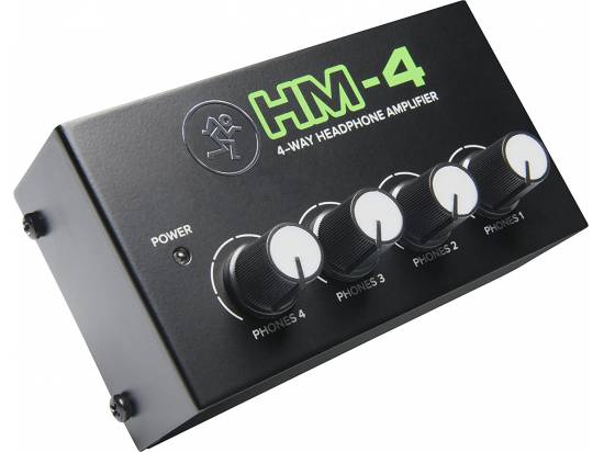 Mackie HM4 HM Series 4-way Headphone Amplifier