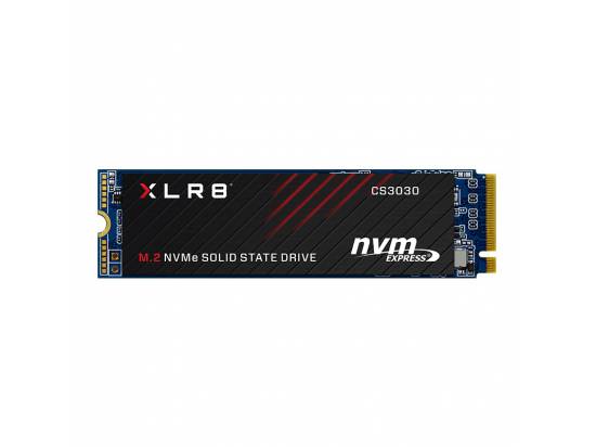 PNY XLR8 CS3030 500GB M.2 NVME Internal Solid State Drive