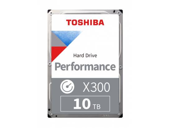 Toshiba X300 10TB 3.5" Performance Hard Drive SATA 6 Gb/s 7200 RPM