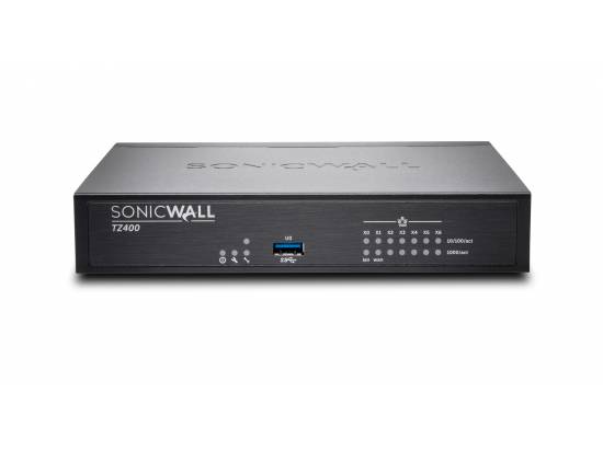 Dell SonicWALL TZ400 7-Port 10/100/1000 Security Appliance