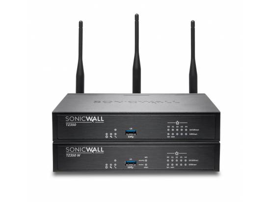SonicWall TZ350W 5-Port 1000Base-T Network Security/Firewall Appliance