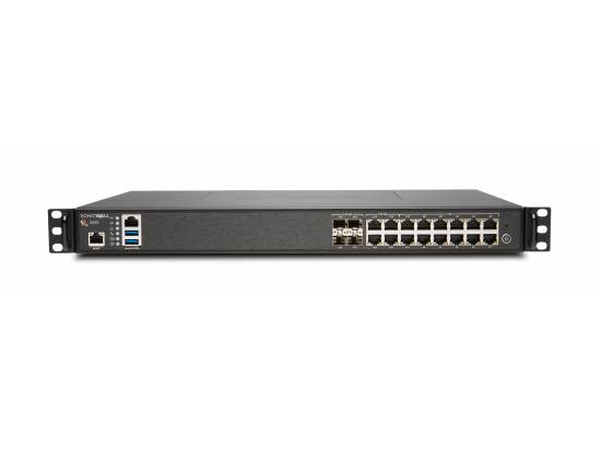 SonicWall NSA 2650 01-SSC-1936 16-Port Gigabit Ethernet Network Security/Firewall Appliance