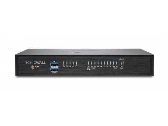 SonicWall TZ570 02-SSC-2833 8-Port 10/100/1000Base-T Network Security/Firewall Appliance