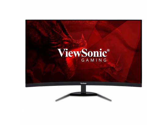 Viewsonic VX3268-PC-MHD 31.5" Full HD Curved Screen LED Gaming LCD Monitor