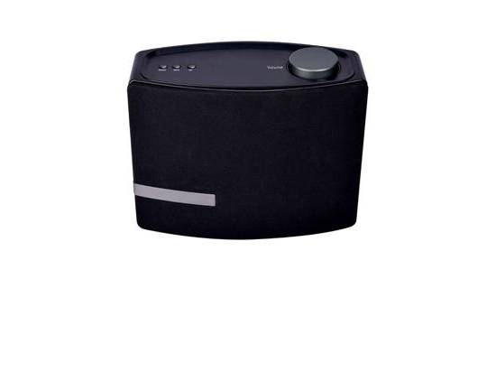 NAXA NAS-5001 Multi-Room Smart Speaker - 10 W RMS Bluetooth & Wi-Fi -  Alexa Supported - Black