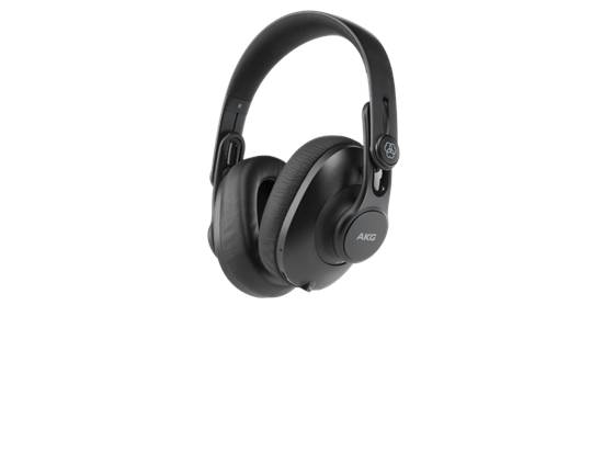 Harman Professional Solutions K361-BT Over-ear closed-back foldable studio headphones with Bluetooth
