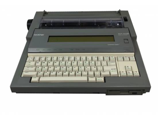 Brother WP-1400D Word Processor Electronic Typewriter