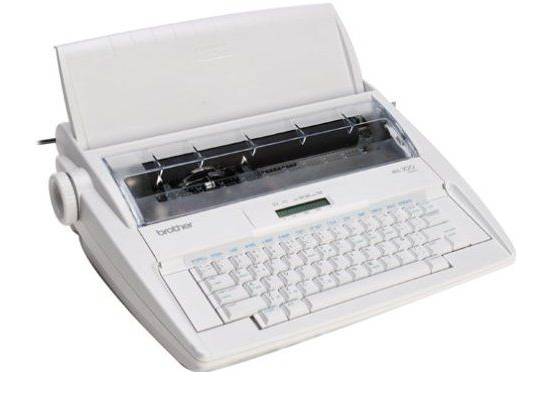 Brother ML-300 Electronic Display Typewriter