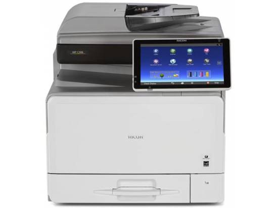 Ricoh MP C306 Color Laser Multifunction Printer - Refurbished