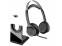 Plantronics Voyager Focus UC Bluetooth USB B825 202652-01 Stereo Headset - Grade A