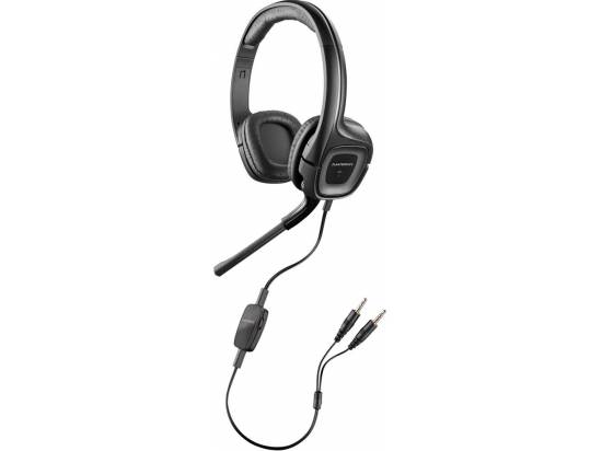 Plantronics Audio 355 Multimedia Binaural Headset - Black - Grade A