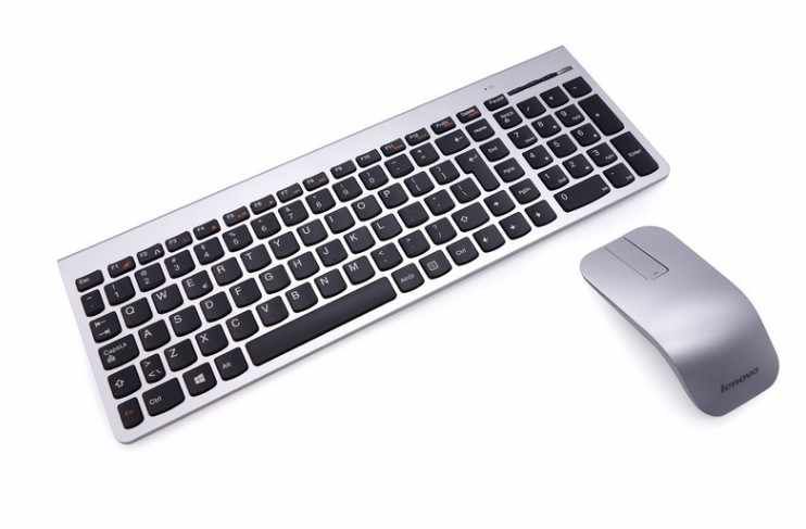 Lenovo SK-8861 Wireless Keyboard & ZTM600  Wireless