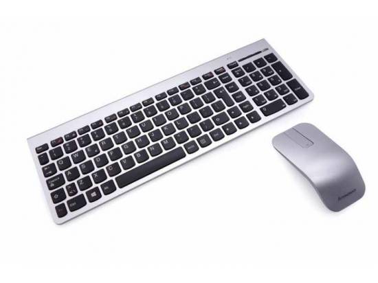 Lenovo SK-8861 Wireless Keyboard & ZTM600 2.4G Wireless Mouse - Grade A