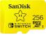 SanDisk Nintendo Switch Memory Card 256GB 