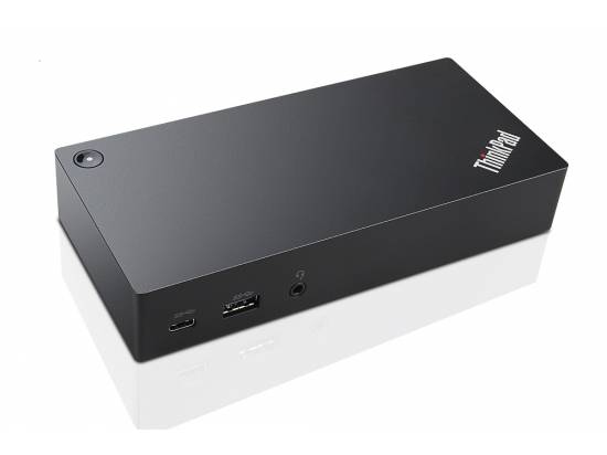 Lenovo ThinkPad USB-C Dock Gen 2 Docking Station - Black