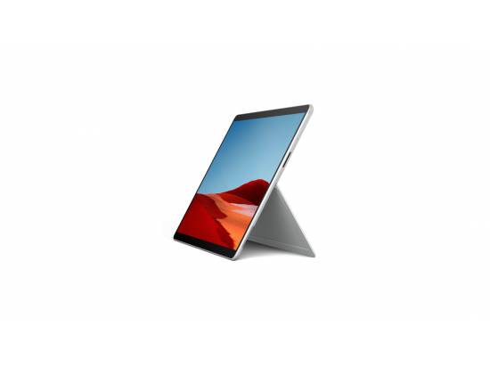 Microsoft Surface Pro X 13" TouchScreen Tablet SQ1 1.8Ghz 8GB LPDDR4X 256GB SSD - Matte Black (LTE & Wi-Fi)